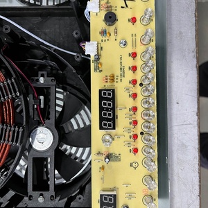 Placa de Cocción Inteligente de Cerámica, Electrodoméstico de Cocina, 2 Quemadores, Placa de Cocción Integrada - Product Image 3