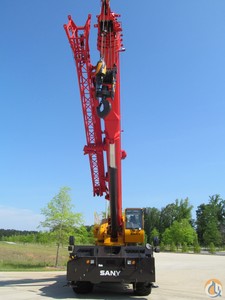 Hot Sale New 55 Ton Rough Terrain <strong>Crane</strong> SRC550C Mobile Lifting <strong>Chinese</strong> Rough Terrain <strong>Crane</strong> - Product Image 2