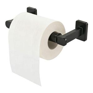 Accessoires de salle de bain modernes et élégants, installation facile, porte-<span class=keywords><strong>papier</strong></span> toilette télescopique en alliage de zinc, noir, vente flash - Product Image 6
