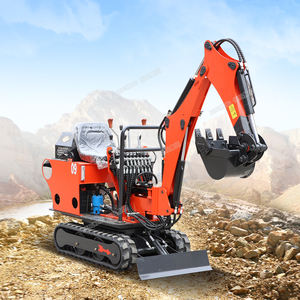 Mini-excavatrice Hengwang HW-09, mini-bulldozer - Product Image 2