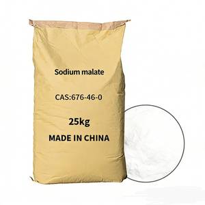 Üretici Fiyatı Gıda Sınıfı %99 Sodyum Malat CAS 676-46-0 25kg Gıda Katkı Maddeleri için Asitlik Düzenleyici - Product Image 3