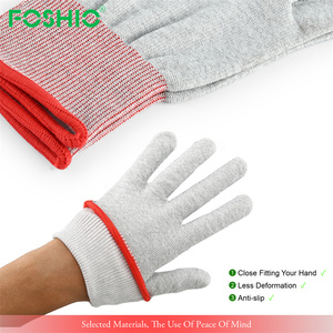 Gants en fibre de carbone Foshio, nouveau design, pour la réparation automobile et l'installation de film de protection de véhicule - Product Image 4