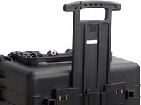 MQ1630 Mallette à outils en plastique dur, étanche et roulante avec insert en mousse