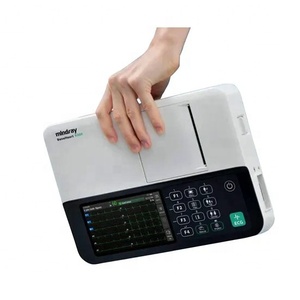 Électrocardiographe portable Mindray BeneHeart R300, appareil ECG 12 pistes Mindray avec écran 5 pouces pour usage vétérinaire - Product Image 2