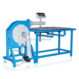 Machine de remplissage de coussin de canapé à commande par valve au prix d'usine / Machine de rembourrage en fibre de plumes et en fibre de polyester - Product Image 1