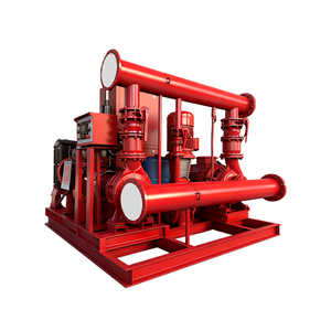 Ensemble de pompes à incendie en fonte à haut rendement, conformes à la norme NFPA 20, pour l'alimentation en eau d'incendie - Product Image 2