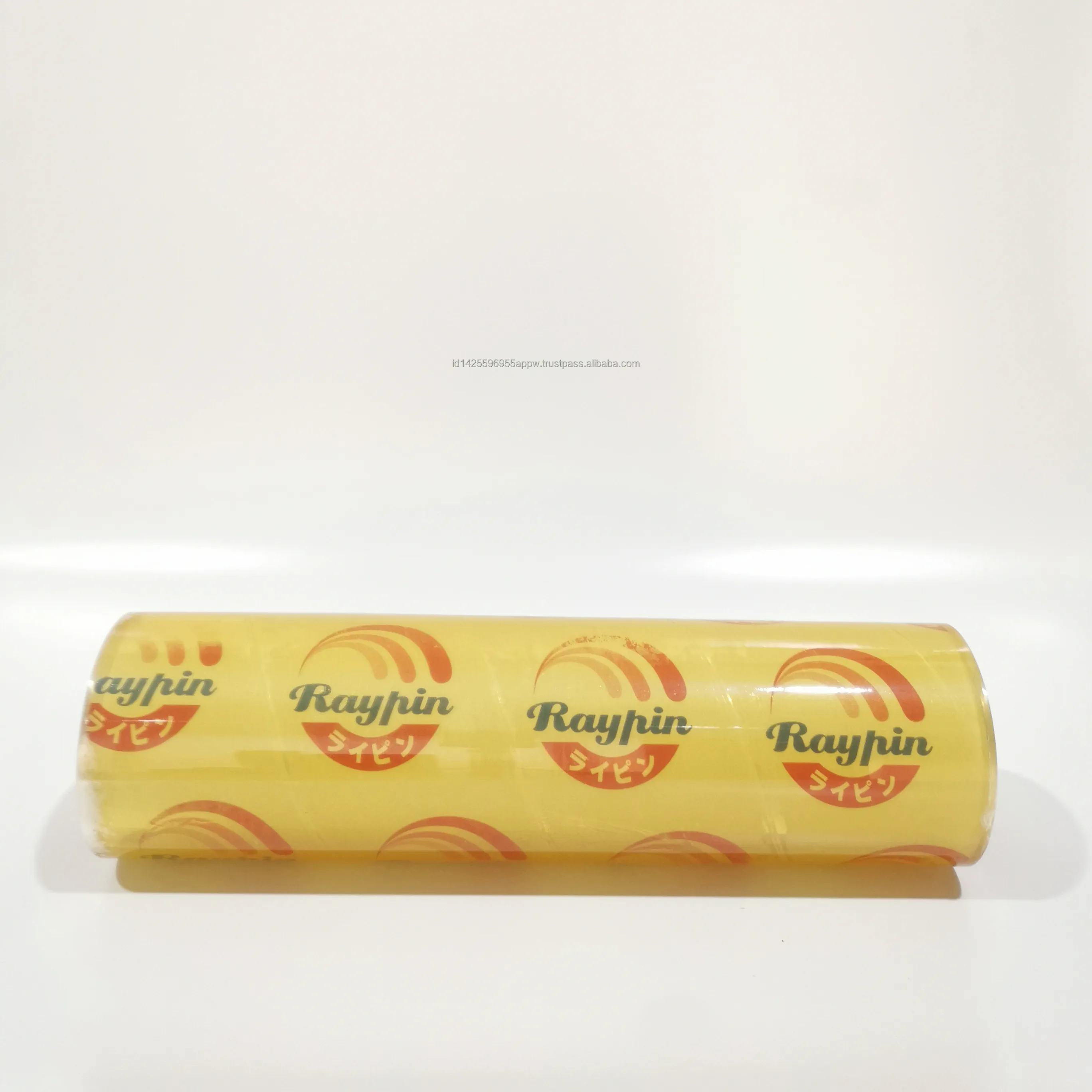 Lebensmittel qualität Klar Weich Wasserdicht Power Food Wrap PVC Jumbo Roll