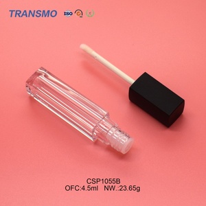 Envase de Brillo Labial de Plástico Personalizado de 4.5 ml, Tubos Cuadrados para Bálsamo Labial con Etiqueta, Envase para Rubor - Product Image 6
