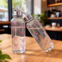 Bouteille d'eau sportive en PC de 550 ml (18,6 oz) en gros pour usine, OEM ODM, logo personnalisé, alternative Tritan PP pour importateurs en gros