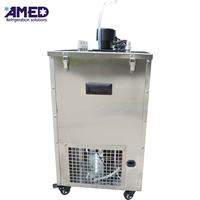 Machine à bière pression commerciale autonome en acier inoxydable à trois robinets