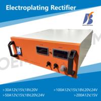 Redresseur d'électrodéposition 20A 12V 1P 220VAC pour laboratoire