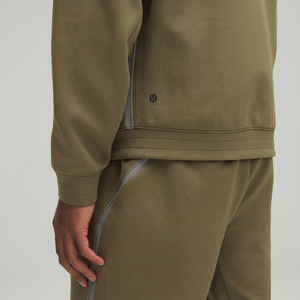 Unisex Fleece <b>Zip</b>-<b>Up</b> Track <b>Jacket</b> Solid Color Custom Collar Breathable Waterproof Windproof Down-Filled High Street Casual - Product Image 3