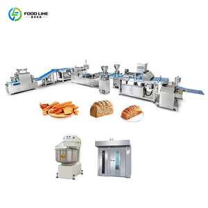 Ligne <span class=keywords><strong>de</strong></span> production <span class=keywords><strong>de</strong></span> pains à hot-dogs à faible bruit, ligne <span class=keywords><strong>de</strong></span> production <span class=keywords><strong>de</strong></span> <span class=keywords><strong>pain</strong></span> pour usine alimentaire - Product Image 4