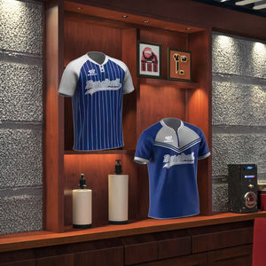 Anpassbares Quarter Zip Baseball Training Jersey Atmungsaktives Design-Set für Trainings kleidung - Product Image 5