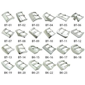 Wholesale 16mm 18mm 20mm 22mm 24mm Watch Accessories Metal Square <strong>Loop</strong> Watch Clasp <strong>Loops</strong> - Product Image 6