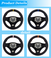 Nouveaux Produits Phares : Volant en Suède pour BMW E90 E91 E92 E93 M3 E82 E81 X5 X1 E84 328I E70 E71