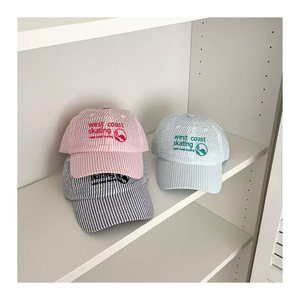 Gorras de Béisbol de Algodón 100% con Bordado de Letras de Verano, Directo de Fábrica |   Gorras Ligeras con Logotipo Personalizado OEM |   Venta al por mayor para EE. UU., UE, <span class=keywords><strong>AU</strong></span>, CA - Product Image 3