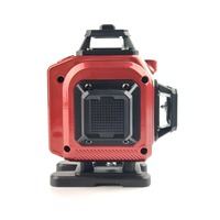 Niveau laser autonivelant 360 Autonivelant 4D 16 lignes Laser vert de qualité professionnelle