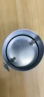 Accessoires de robinets de bouche de cloche de règlement d'amortisseur d'air de Quadrant de moulage sous pression en métal comprenant le règlement de poignée de Quadrant de conduit