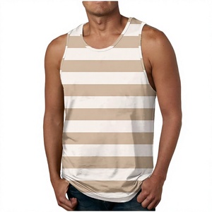 Maillot de basket-ball jaune personnalisé GURUNA-Z-INDUSTRY pour homme, col rond, sans manches, 100% coton, impression sérigraphique, respirant - Product Image 6
