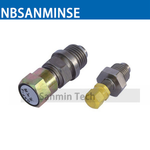 วาล์วชาร์จ NBSANMINSE QXF สำหรับถังสะสมไนโตรเจนแบบทางเดียว ทำจากเหล็กกล้าคาร์บอน - Product Image 5
