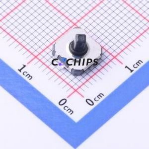 TP-0207-2 Multi-Function Switch SMD-8P,7.5x7.5mm Switch - Product Image 1