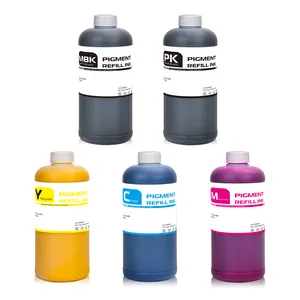 Winnerjet 1000ML/flacone universale di ricarica a pigmenti per Epson SureColor T3050 T5050 T7050 T3080 T5080 T7080 T3400 T5400