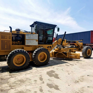 รถเกรดเดอร์มือสอง Cat140H Caterpillar 140H สมรรถนะดี พร้อมปั๊ม เกียร์บ็อกซ์ และเบรกเกอร์ - Product Image 1