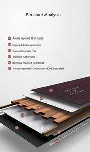 Snowboards tout-terrain haut de gamme personnalisés Hasiky avec base sinterisée, équipement de snowboard bidirectionnel - Product Image 5