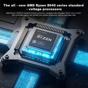 Nuevo HOTUS 12 Pro Max Mini PC de Escritorio AMD Ryzen 7 6800H 16GB GPU Dual DDR5/PCIe Windows 11 Desbloqueo por Huella Digital Oficina Portátil - Product Image 2