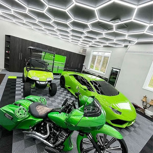 Lampu langit-langit LED dengan <span class=keywords><strong>Array</strong></span> LED heksagonal untuk Lumen tinggi - Product Image 4