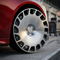 Jantes forgées LK 2e génération Forged Tech 20x8.5 5x112 pour SUV GLA A-M-G, design concave, moyeux en alliage d'aluminium forgé T6061-T6