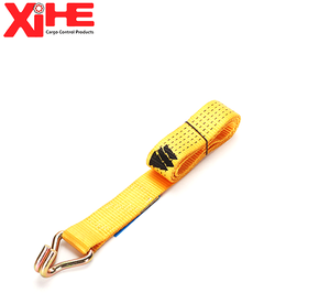 <span class=keywords><strong>Eslinga</strong></span> de correa de trinquete de 2 pulgadas y 5T de alta calidad, correa de amarre de <span class=keywords><strong>carga</strong></span> de poliéster de 10m con ganchos dobles en J <span class=keywords><strong>para</strong></span> amarre - Product Image 3