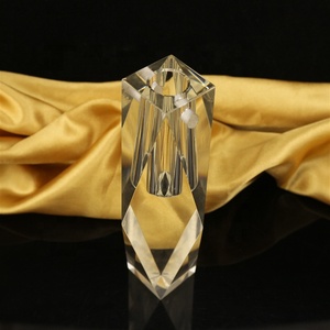 Jarrón de Cristal con Flores Artificiales de Feng Shui de Lujo, Diseño de Pavo Real, con Tamaño Personalizable - Product Image 6