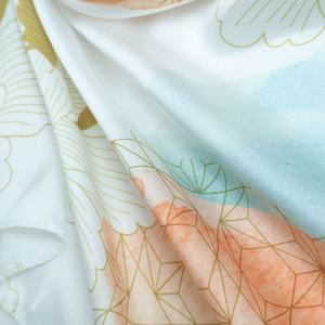 Bán Buôn In Kỹ Thuật Số 100% Polyester <span class=keywords><strong>50D</strong></span> Satin Voan Cho Người Phụ Nữ Của Khăn - Product Image 3