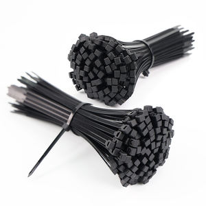 Bridas de Nailon de Alta Calidad, Bridas de Plástico Autoblocantes, Envoltura para Cables, en Bolsas de 100 Piezas con Precio de Fábrica - Product Image 2