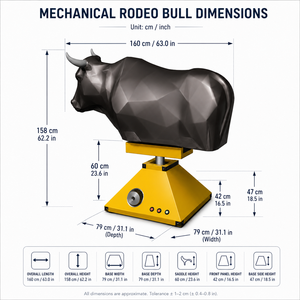 Arène de Rodeo Gonflable Professionnelle : Équipement de Rodeo Thème Western Cowboy <span class=keywords><strong>pour</strong></span> Location d'Événements et Fêtes - Product Image 2