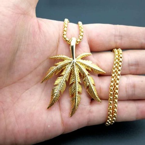 จี้รูปใบกัญชาเร็กเก้จาเมกา ออกแบบอย่างมืออาชีพตามสั่ง - Product Image 6