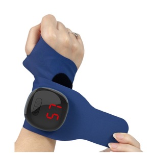 Wrist <b>Massager</b> Electric Heating Massage 3-Level Air Pressure Adjustable Rechargeable Lithium Battery Office Outdoor Use - Product Image 2