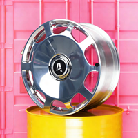 Jantes forgées 5x114.3 sur mesure, technologie Flow-Formed, 19-20 pouces, en alliage d'aluminium premium pour SUV, certifiées TUV, antirouille, traitement de surface de haute qualité