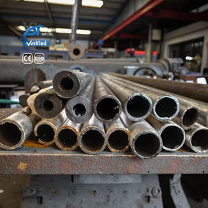 Tubo de Acero Aleado Laminado en Caliente EN ASTM A106-2006 4140 42crmo4, Tubo de Acero Aleado Negro de Alta Precisión, Tubo de Acero Sin Costura - Product Image 3