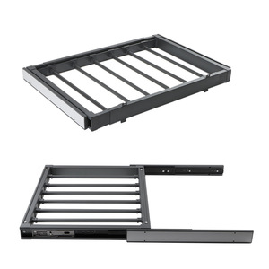 Washing Machine Pull-out <strong>Clothes</strong> Drying Rack Hanging Device Hidden Multi-function Pants Rack Telescopic Slide <strong>Rail</strong> Hardware - Product Image 1