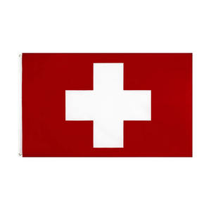 <span class=keywords><strong>Pays</strong></span> <span class=keywords><strong>Drapeau</strong></span> Blanc <span class=keywords><strong>Croix</strong></span> Rouge Suisse Angleterre National 75D Polyester Tissu 3X5 Ft Drapeaux Personnalisés <span class=keywords><strong>Croix</strong></span> <span class=keywords><strong>Blanche</strong></span> en <span class=keywords><strong>Drapeau</strong></span> Rouge - Product Image 2