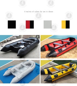 Bote Inflable <span class=keywords><strong>de</strong></span> PVC <span class=keywords><strong>de</strong></span> Alta Calidad en Oferta, Bote Inflable RIB Económico con Certificación CE para Rescate - Product Image 4