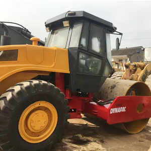 Rouleau à pneus Dynapac CA602D d'occasion, rouleau à un tambour, moteur diesel 142KW, matériel de construction, équipement lourd, prix négociable - Product Image 6