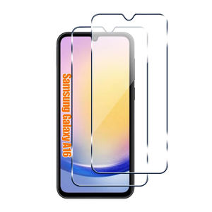 Prix de <span class=keywords><strong>Promotion</strong></span> d'usine japonais 2.5D 9H protecteurs d'écran en verre trempé transparent pour téléphones mobiles Samsung A16 A26 A36 A56 A06s - Product Image 1