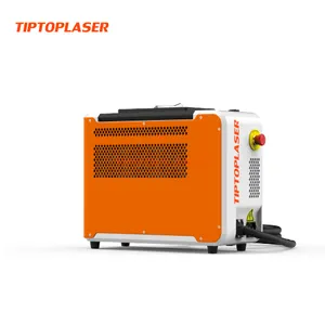 2024 TIPTOP new 100w portable backpack pulse laser cleaning machine wood and rust removal laser clean metal trade with low price