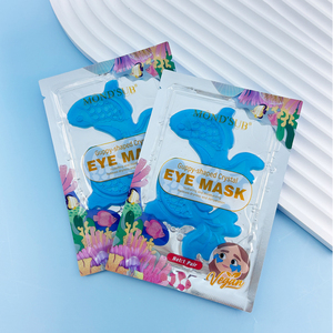 Patch Masque Contour des <span class=keywords><strong>Yeux</strong></span> Hydratant au Collagène et Acide Hyaluronique Végétalien Personnalisable avec Logo – Anti-rides et Anti-Poches Effet Cristal pour Spa - Product Image 4