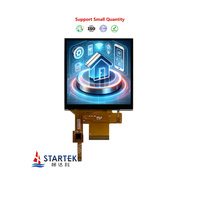 4 Zoll IPS TFT LCD ST7796 SPI MCU RGB-Schnittstelle Hochhelligkeits-Quadrat-Touchscreen mit Kapazitivem Touch 320*320 Auflösung
