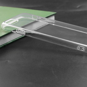 Funda de teléfono de TPU suave transparente para <span class=keywords><strong>iPhone</strong></span> 16 Pro Max 15 14 Plus 13 17 Air 16E 12 11 X, funda transparente para teléfono móvil a prueba de golpes - Product Image 3